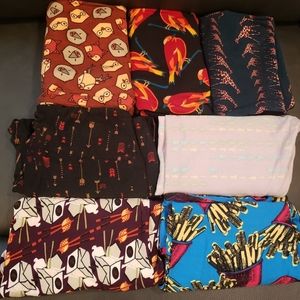 OS LuLaRoe legging bundle